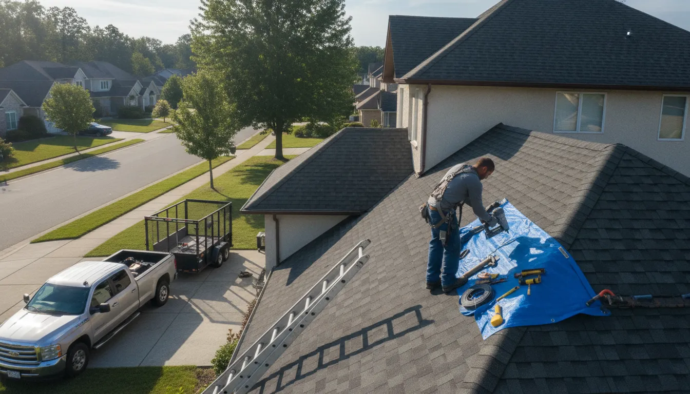 Trusted Roofing for Delphi Homes & Businesses